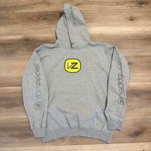 Vintage 90s Von Zipper Sun Glasses Hoodie Men’s Size Medium Skate Surf